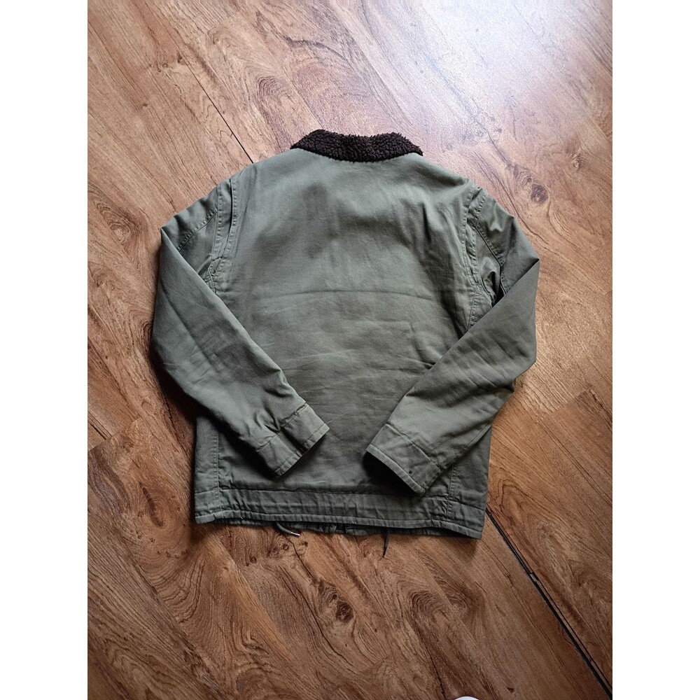 Iron & Resin Nautilus Jacket L Olive Green - Picture 2 of 11